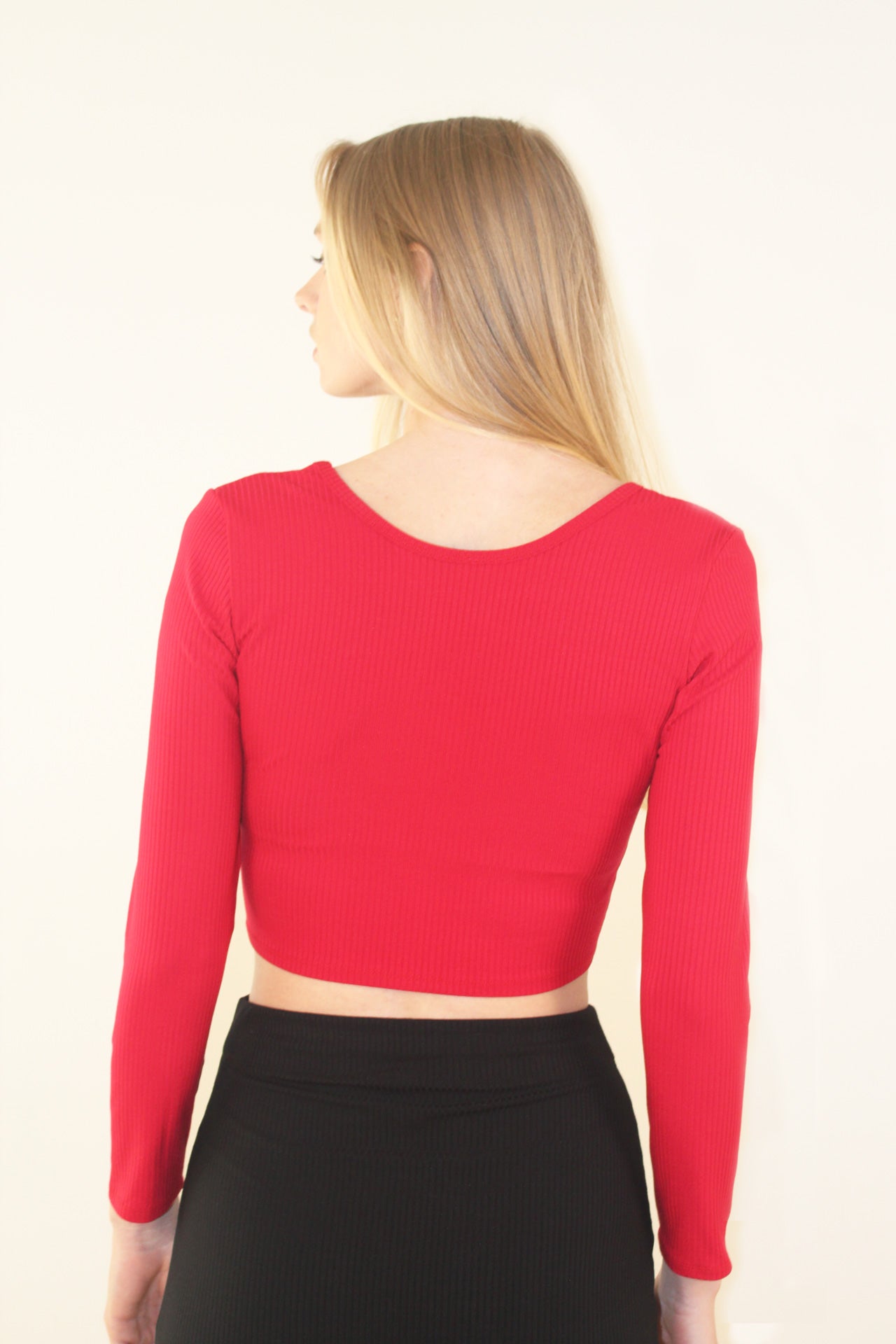 Carlee Crop Top