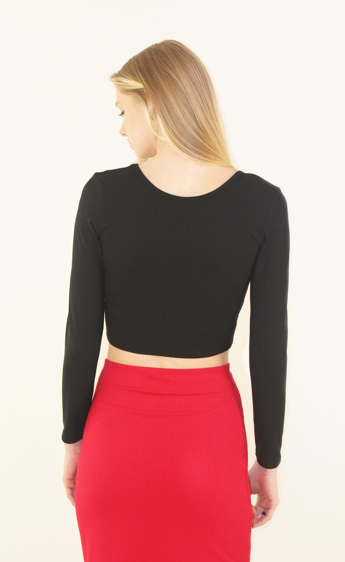 Carlee Crop Top